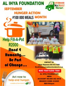 Mid-Day Meals Hunger Action Appeal