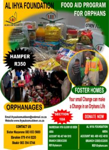 Orphan Relief Program